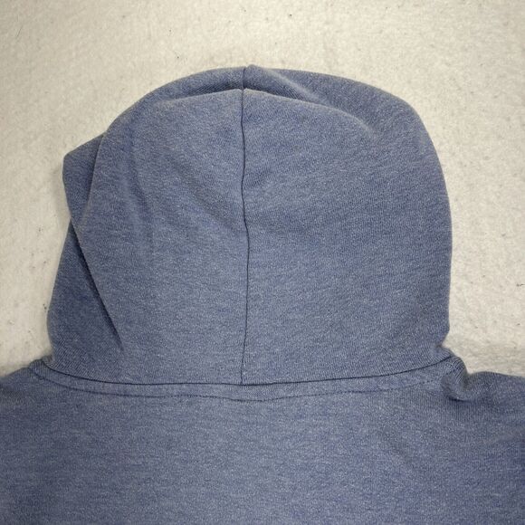 Star Wars Youth Medium Long Sleeve Fleece Hoodie Pullover Logo Blue Sweatshirt - Picture 7 of 12